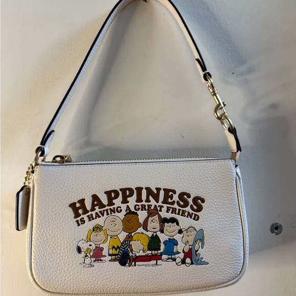 NWT Coach X Peanuts Nolita 19 Purse - Picture 8 of 13